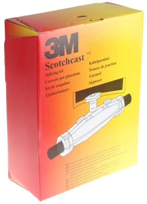 3m scotchcast cable joints.